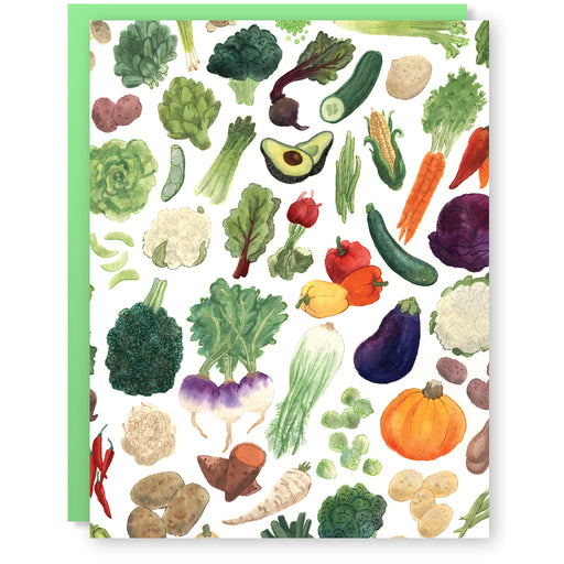 Vegetable Everyday Card