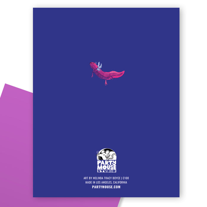 Axolotl Card