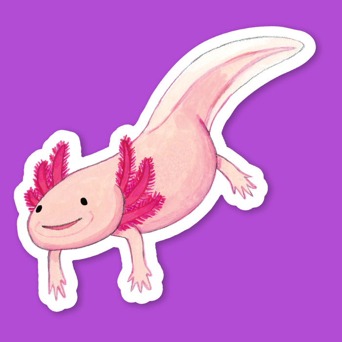 Axolotl Sticker