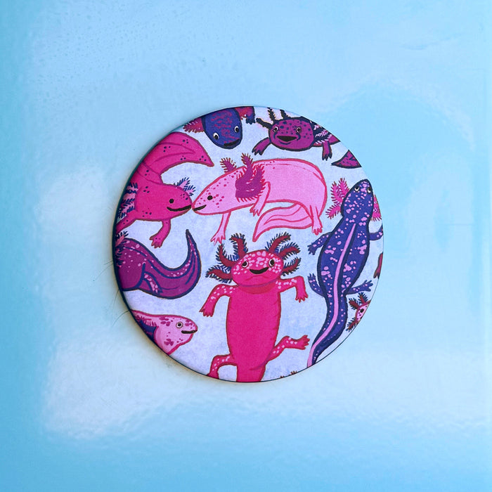 Axolotls Magnet
