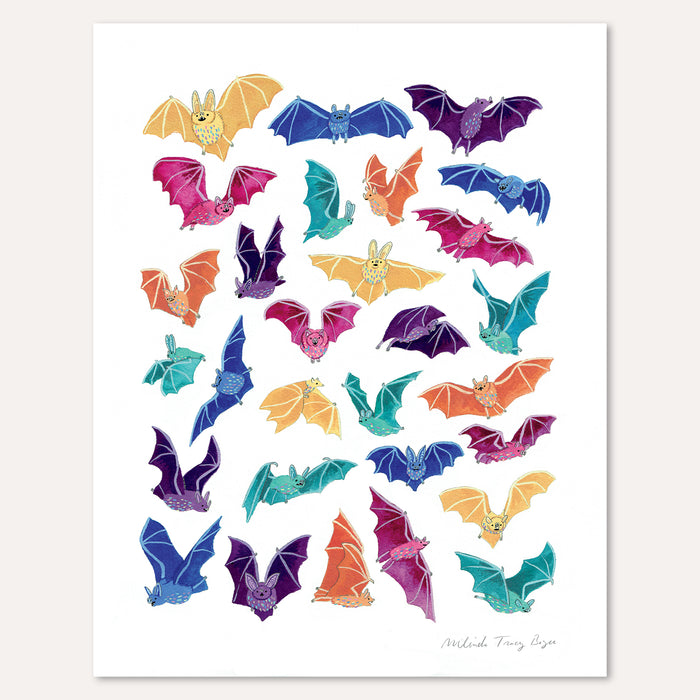 Bat Bonanza Print