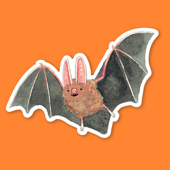 Bat Sticker Bat Sticker by Party Mouse Studio