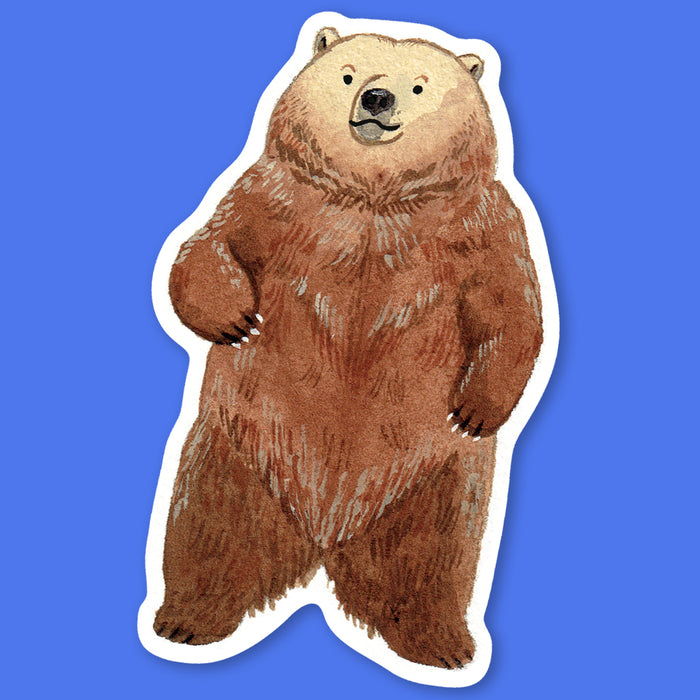 Bear Sticker