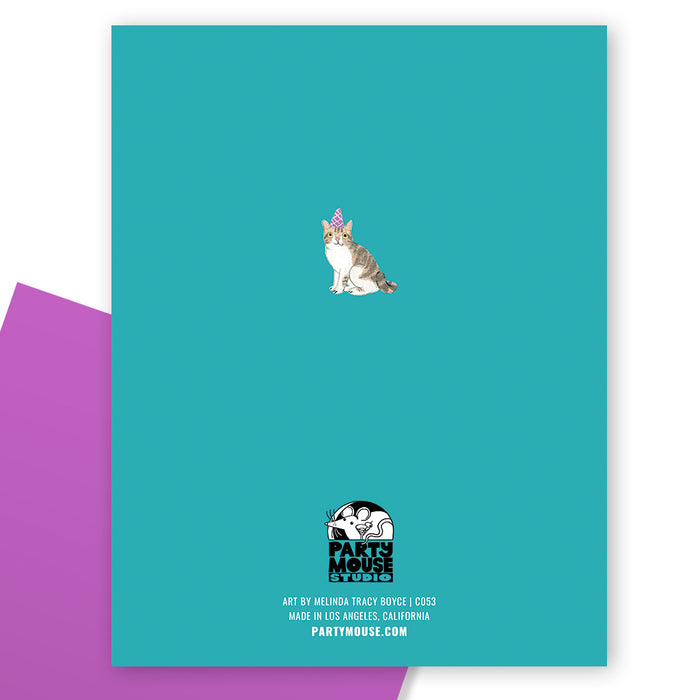 Birthday Cats Card