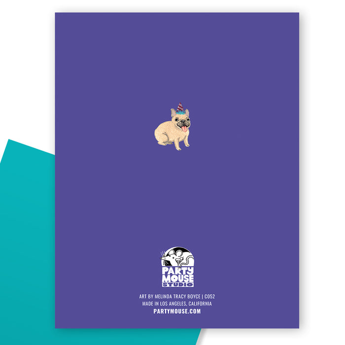 Birthday Dogs Card