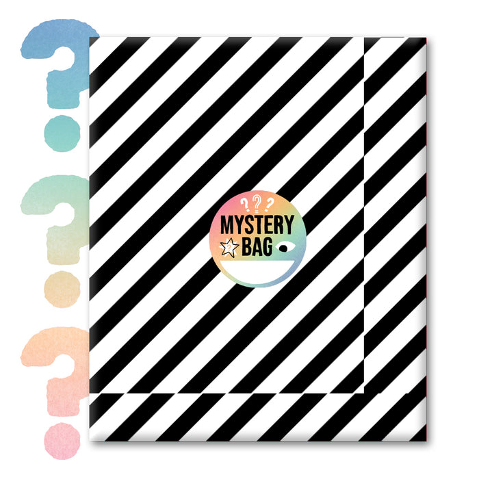Black Mystery Bag (10 CARDS)