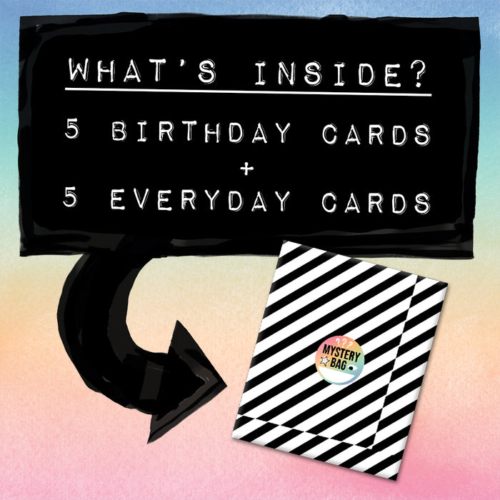 Black Mystery Bag (10 CARDS)