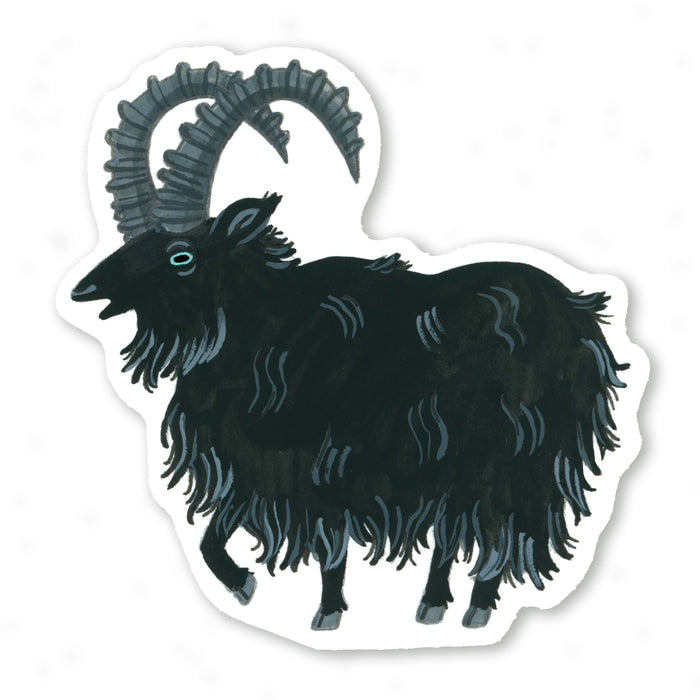 Black Phillip Sticker