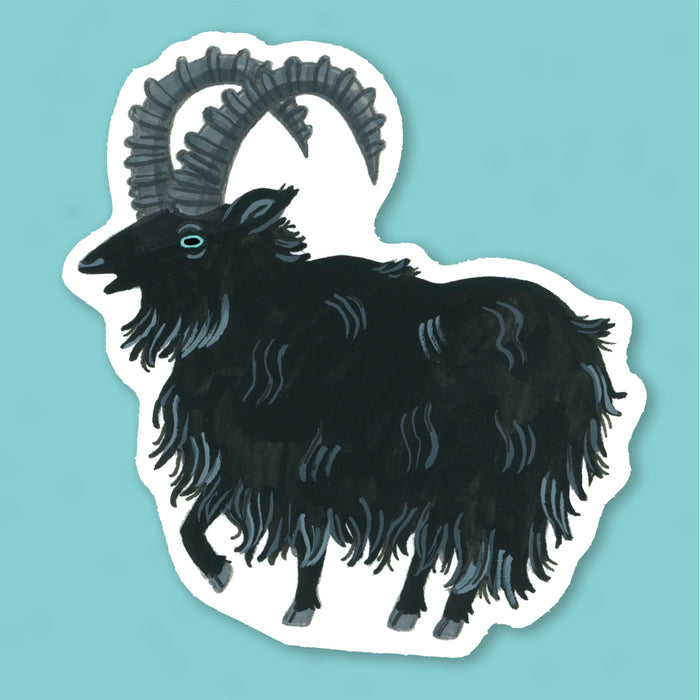 Black Phillip Sticker