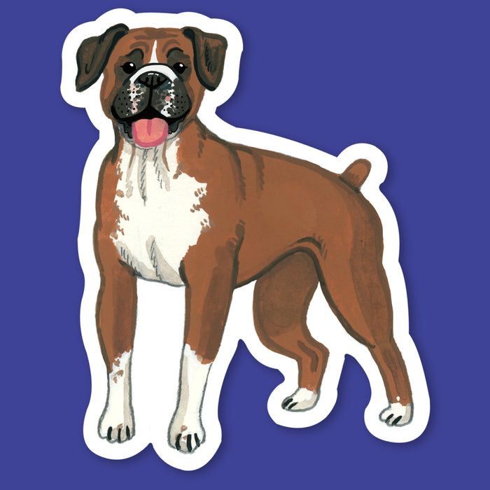 Boxer Sticker