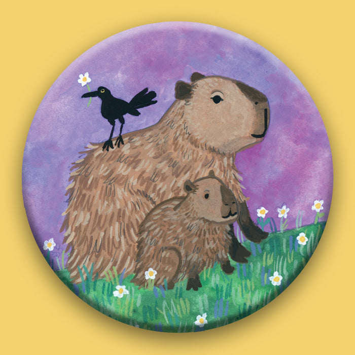 Capybara Magnet