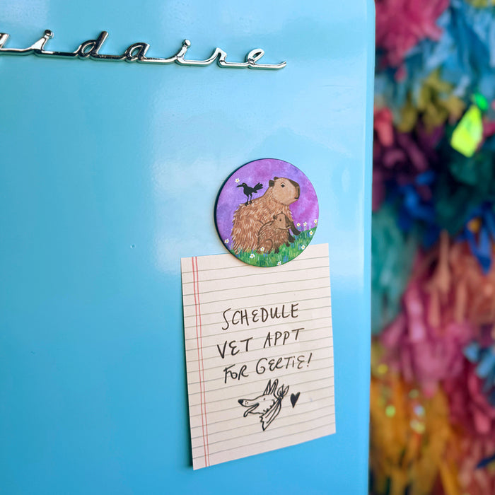 Capybara Magnet