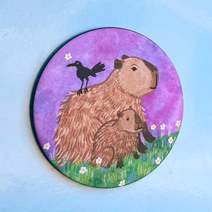 Capybara Magnet