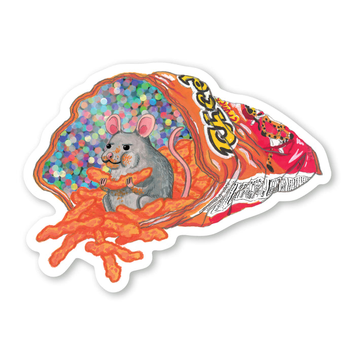 Cheetos Mouse Sticker