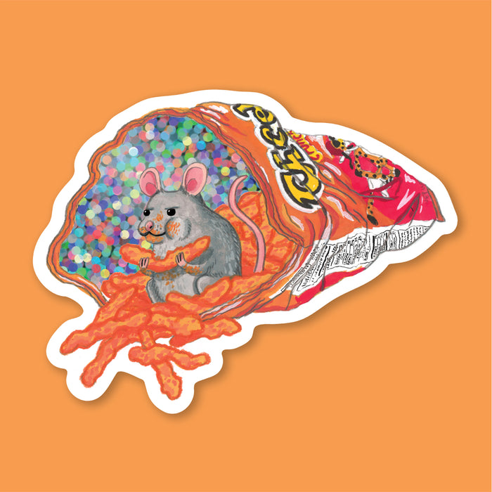 Cheetos Mouse Sticker