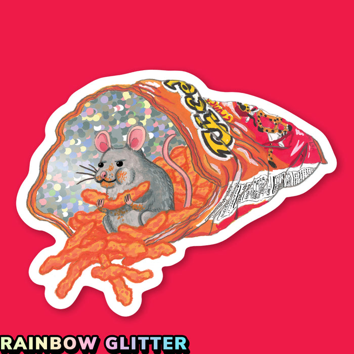 Cheetos Mouse Sticker