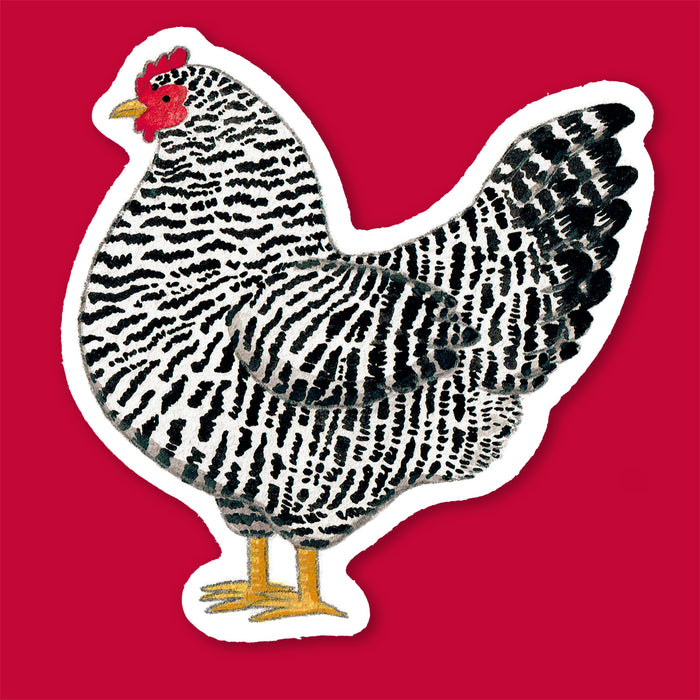 Chicken Sticker