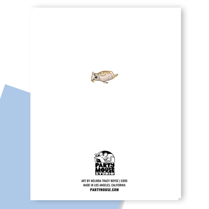 Chihuahua Card