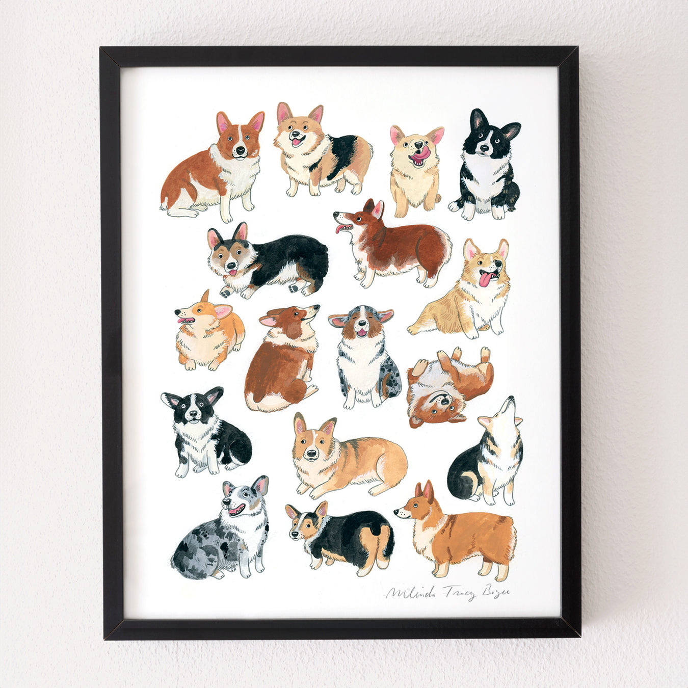 Dog Breed Art Prints
