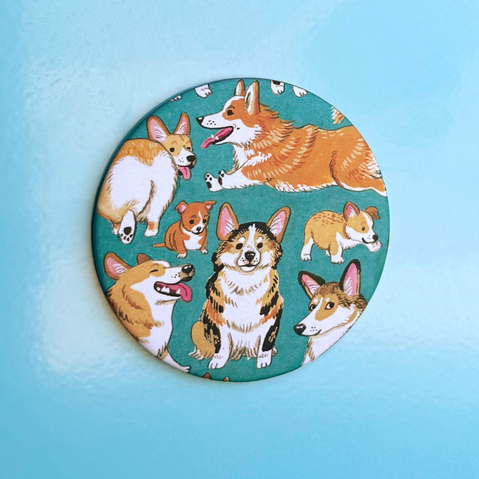 Corgi Magnet