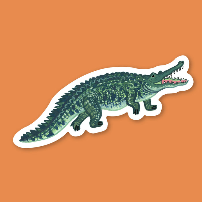 Crocodile Sticker