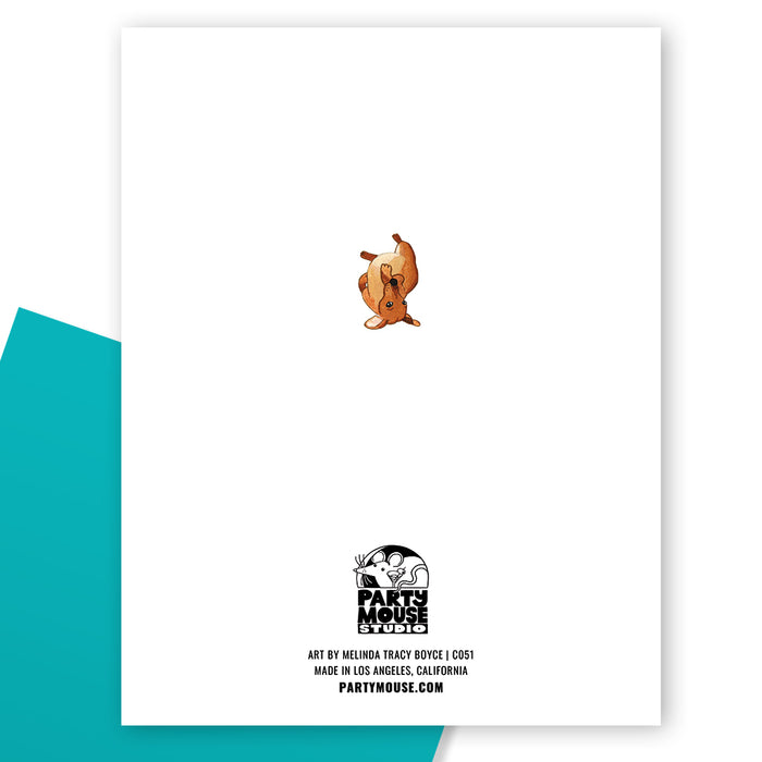 Dachshund Card