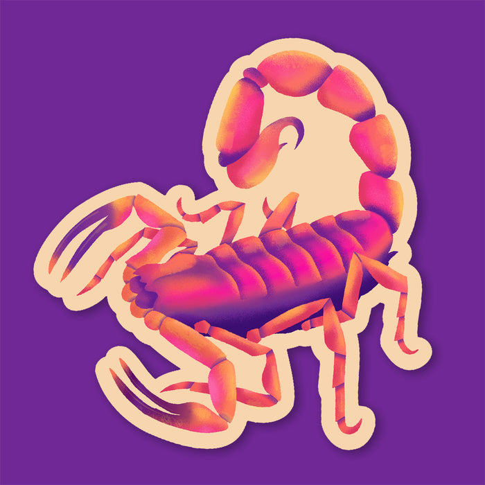 Desert Scorpion Sticker