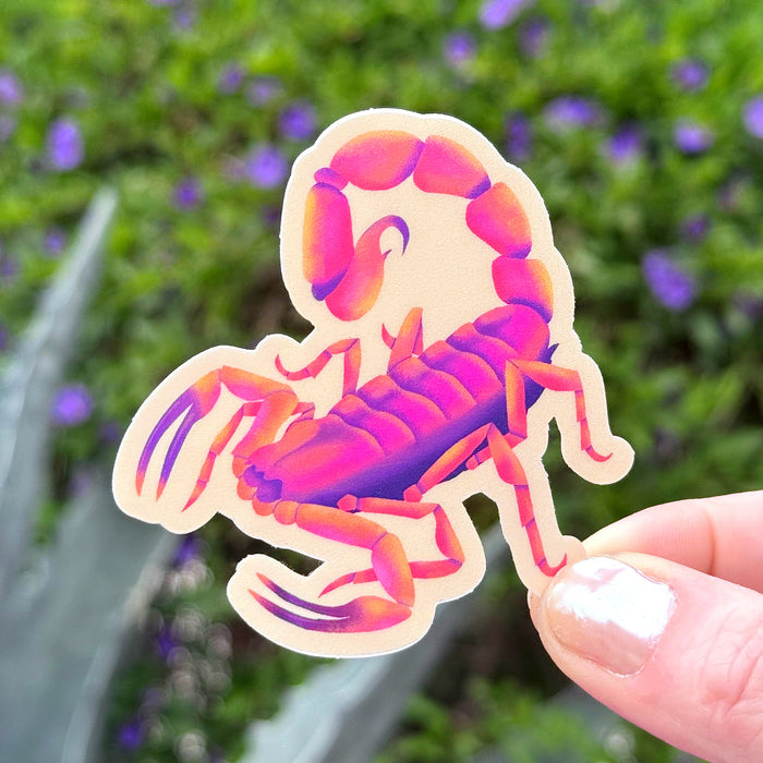 Desert Scorpion Sticker