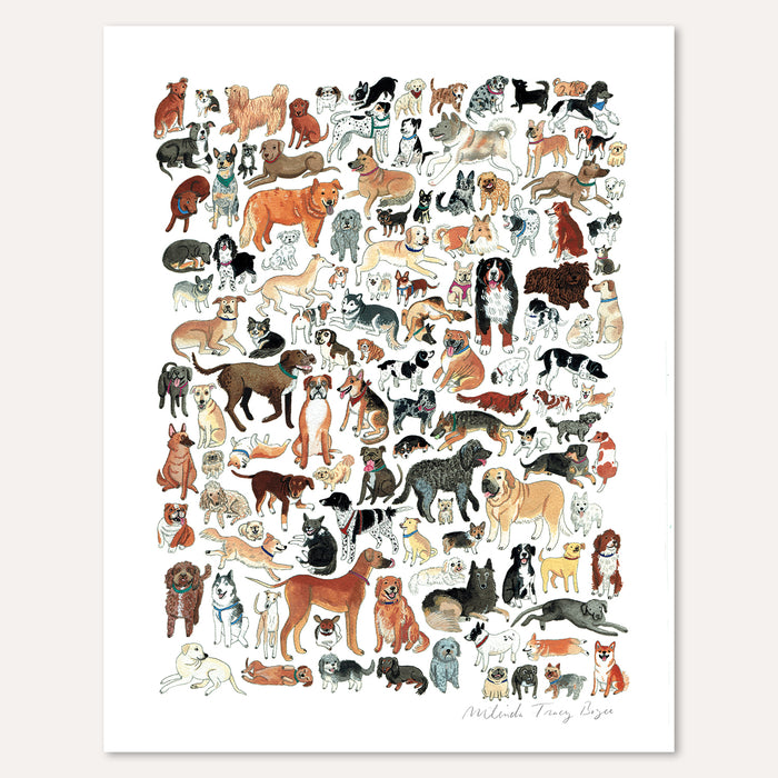 Dog Park Print