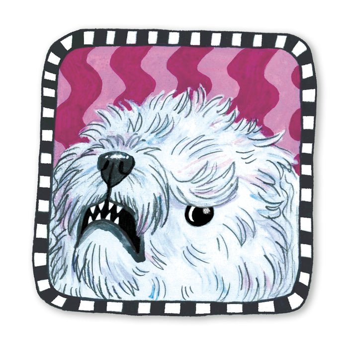 Fierce Puppers Sticker