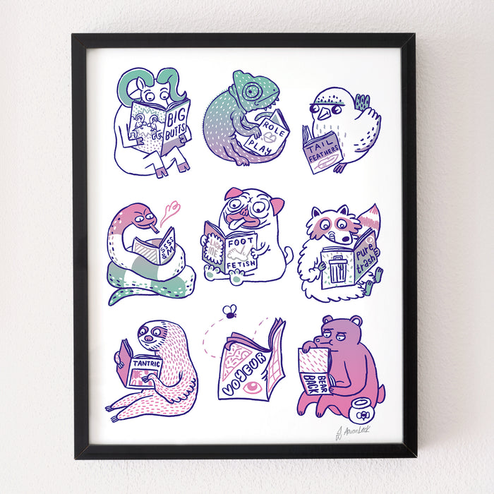 Filthy Animals Print