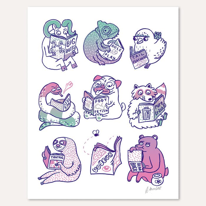 Filthy Animals Print