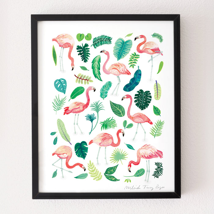 Flamingo Fête Print