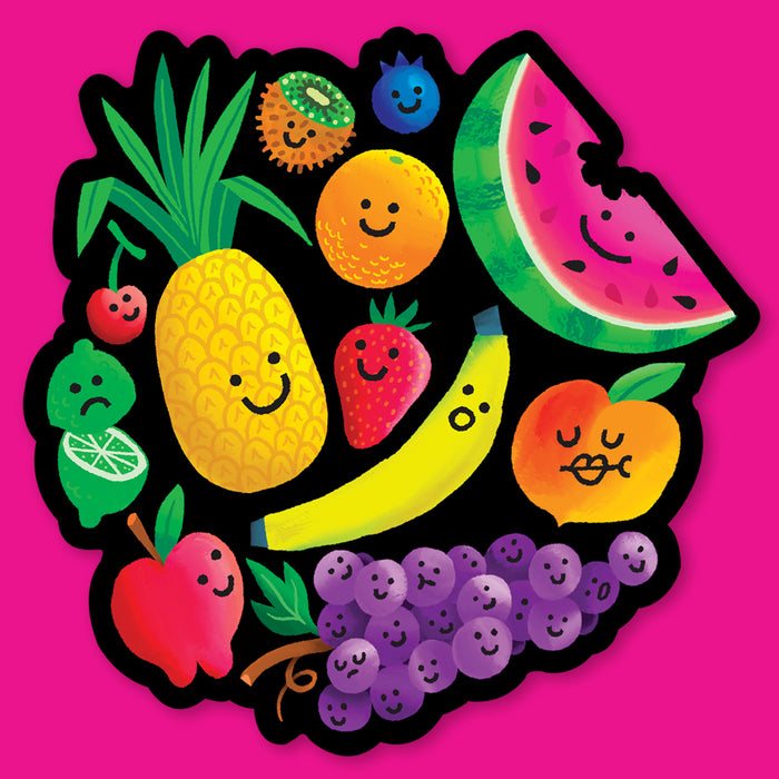 Fruit Gang Sticker