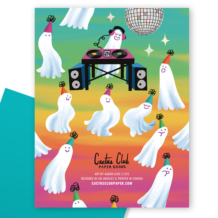 Ghost Birthday Card