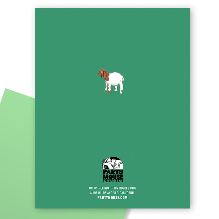 Goats Galore Card