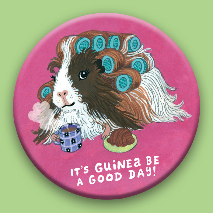 Good Day Guinea Magnet