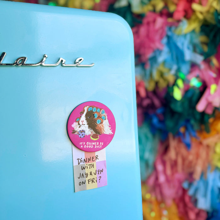 Good Day Guinea Magnet