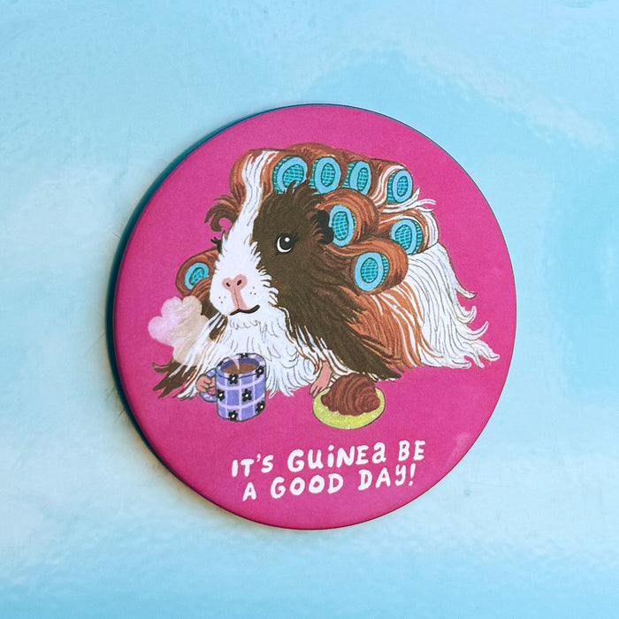 Good Day Guinea Magnet