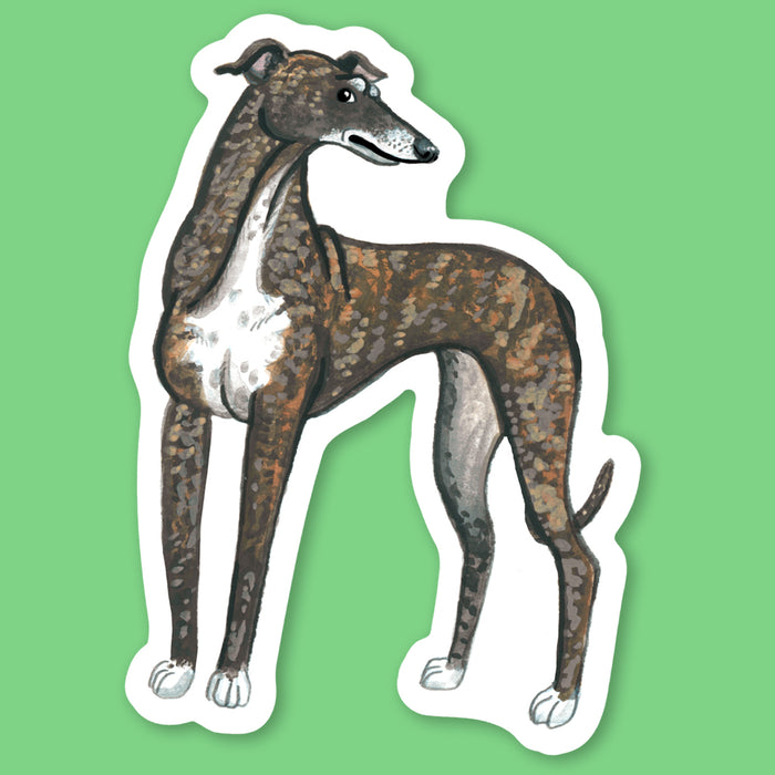 Greyhound Sticker