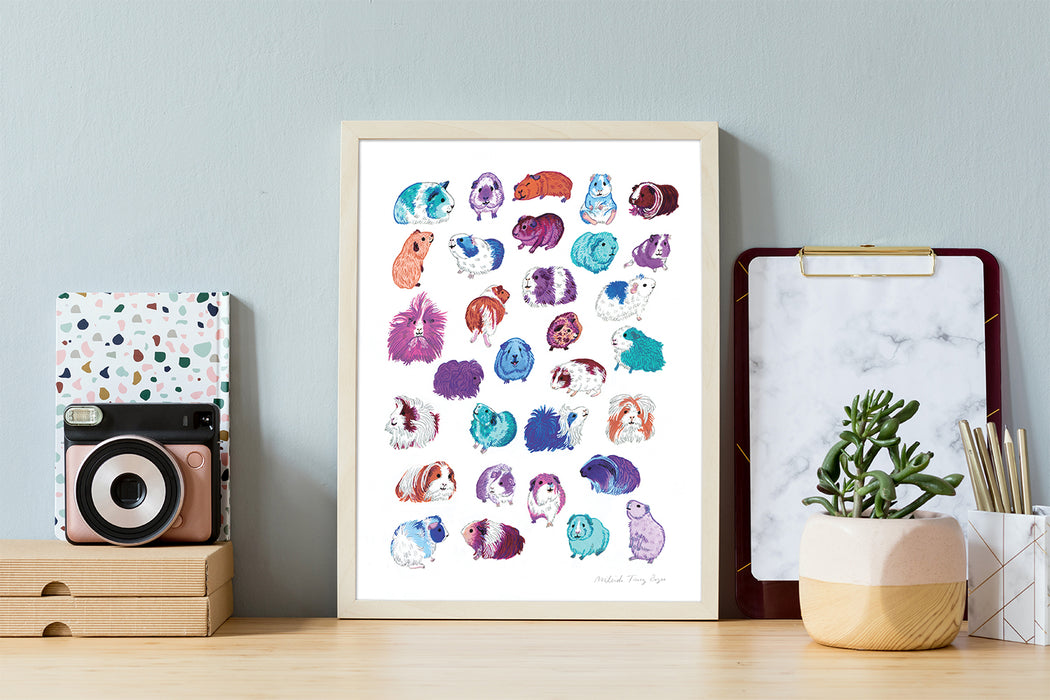 Guinea Pig Print