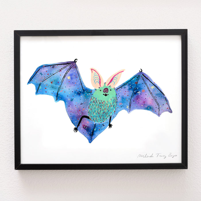 Interstellar Bat Print