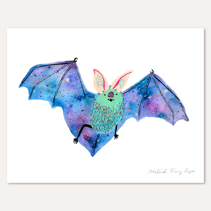 Interstellar Bat Print