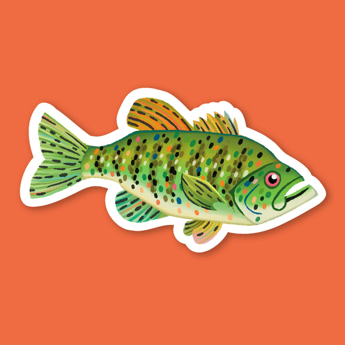 Largemouth Bass Sticker