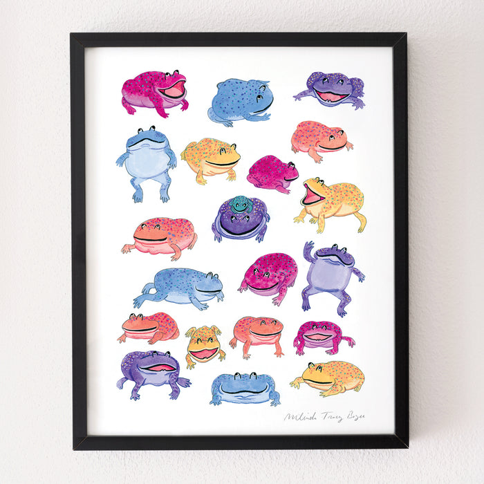 Magic Frog Print