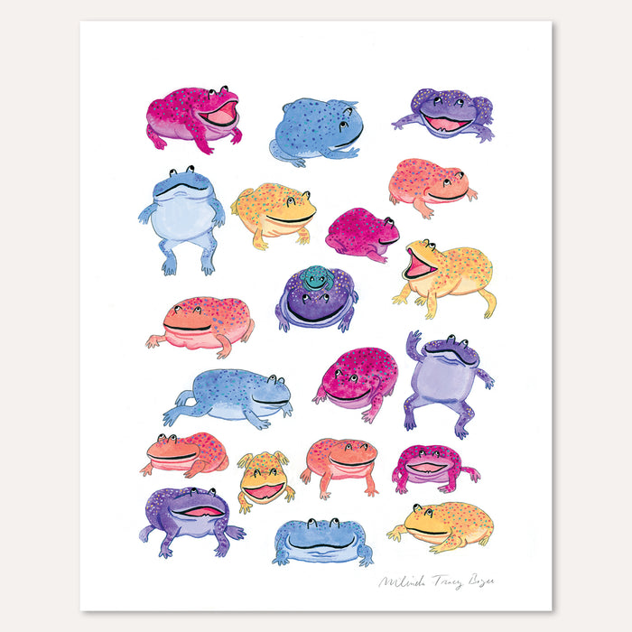 Magic Frog Print