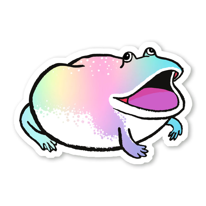 Magic Frog Sticker
