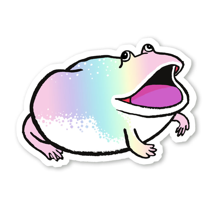 Magic Frog Sticker