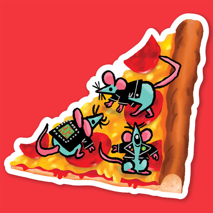 Mice Punks Sticker