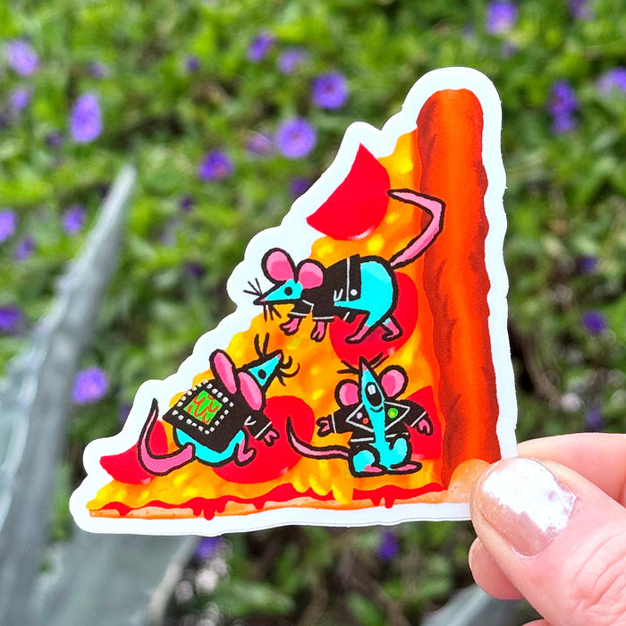Mice Punks Sticker
